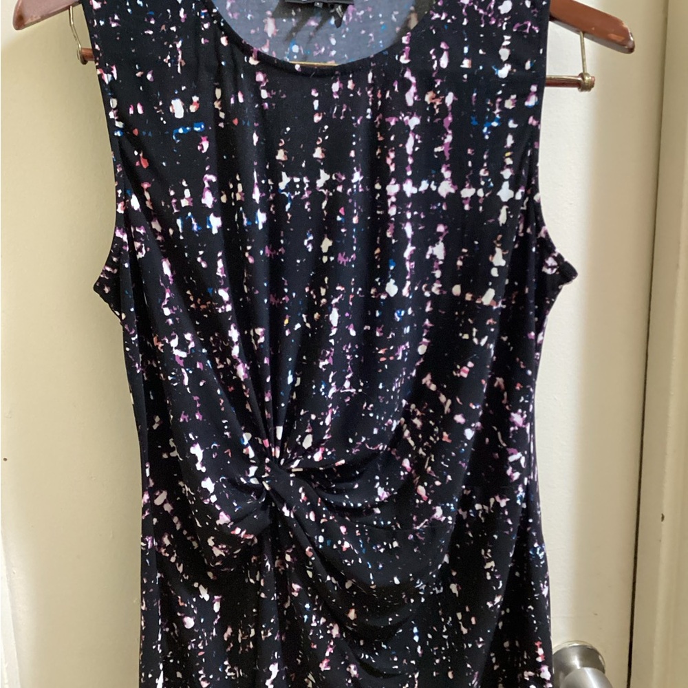 Stylish Black and Pink Women's Top